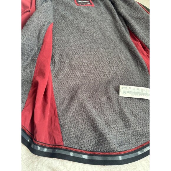 NWT Specialized Women's Large Prime Series Alpha Jacket Polartec Crimson - Picture 11 of 13